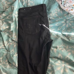 American Eagle Black jeggings